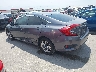 19XFC2F50HE****** Salvamento y Reparables 2017 Honda Civic en Dallas-Fort Worth