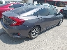 19XFC2F50HE****** Salvamento y Destrozados 2017 Honda Civic en Estado de Texas