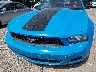 1ZVBP8EN4A5****** Salvage and Repairable 2010 Ford Mustang in Indiana State