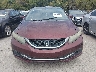19XFB2F53FE****** Wrecked 2015 Honda Civic in Texas State