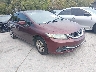 19XFB2F53FE****** Salvage and Wrecked 2015 Honda Civic in Dallas-Fort Worth