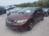 19XFB2F53FE****** Used and Repairable 2015 Honda Civic in Dallas-Fort Worth
