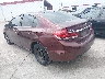 19XFB2F53FE****** Salvage and Repairable 2015 Honda Civic in Dallas-Fort Worth