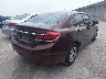 19XFB2F53FE****** Salvage and Wrecked 2015 Honda Civic in Texas State