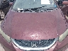 19XFB2F53FE****** Salvage and Repairable 2015 Honda Civic in Texas State