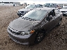 2HGFB2F57CH****** Salvage and Repairable 2012 Honda Civic in Arizona State
