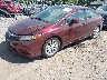 19XFB2F84CE****** Used and Repairable 2012 Honda Civic in Davenport