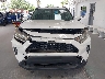 JTMC1RFV4KJ****** Wrecked 2019 Toyota RAV4 in Florida State