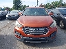 5XYZT3LB8GG****** Wrecked 2016 Hyundai Santa Fe in North Carolina State