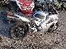 JH2RC46133M****** Wrecked 2003 Honda Vfr800 in Ohio State