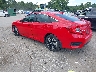 2HGFC1F39GH****** Salvage and Repairable 2016 Honda Civic in Baltimore