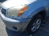 JTEGD20V050****** Wrecked 2005 Toyota RAV4 in North Carolina State