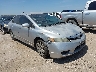 2HGFA1F57AH****** Salvage and Wrecked 2010 Honda Civic in San Antonio South