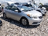 KNAFX4A63F5****** Salvage and Wrecked 2015 Kia Forte in York Springs