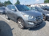 5XYZW3LA9DG****** Salvage and Wrecked 2013 Hyundai Santa Fe in Charlotte