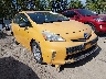 JTDZN3EU1E3****** Salvage and Repairable 2014 Toyota Prius V in Indiana State