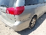 5TDZK22C48S****** Wrecked 2008 Toyota Sienna in Texas State