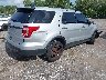 1FM5K8AR3GG****** Salvamento y Destrozados 2016 Ford Utility Police Interceptor en Estado de Florida