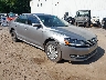 1VWAP7A37EC****** Salvamento y Destrozados 2014 Volkswagen Passat en Burlington
