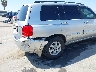 JTEGF21A710****** Salvage and Repairable 2001 Toyota Highlander in California State
