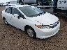 2HGFB2F64CH****** Salvage and Wrecked 2012 Honda Civic in Phoenix