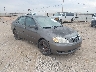 1NXBR32E68Z****** Salvage and Wrecked 2008 Toyota Corolla in Abilene