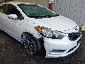 KNAFX5A86G5****** Salvage and Repairable 2016 Kia Forte in Virginia State