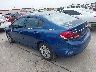 2HGFB2F59DH****** Salvamento y Reparables 2013 Honda Civic en Dallas-Fort Worth