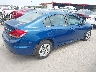 2HGFB2F59DH****** Salvamento y Destrozados 2013 Honda Civic en Estado de Texas