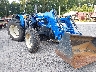 ELRT4S75HNA****** Salvage and Wrecked 2022 New Holland 75 Tractor in Bill Errera Auto & Truck Repair