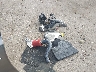 5XXGR4A61EG****** Wrecked 2014 Kia Optima in New Mexico State