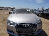 WAUGNAF4XHN****** Wrecked 2017 Audi A4 in California State