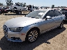 WAUGNAF4XHN****** Used and Repairable 2017 Audi A4 in North Hollywood