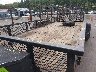 55L1F1821MN****** Salvage 2021 Trailer Reiser 18' Flatbed in Connecticut State