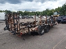 55L1F1821MN****** Used and Repairable 2021 Trailer Reiser 18' Flatbed in Specialty Division