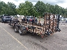 55L1F1821MN****** Salvage and Repairable 2021 Trailer Reiser 18' Flatbed in Specialty Division