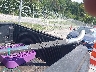 1N6BA0EJ9AN****** Wrecked 2010 Nissan Titan in Virginia State
