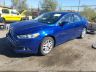 3FA6P0HR8DR****** Used and Repairable 2013 Ford Fusion in Albuquerque