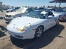 WP0CA2987XU****** Used and Repairable 1999 Porsche Boxster in Fresno