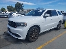 1C4RDJDG9HC****** Usados y Reparables 2017 Dodge Durango en Fremont