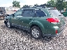 4S4BRBAC6C3****** Salvamento y Reparables 2012 Subaru Outback en Greenville