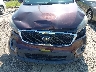 5XYPGDA57GG****** Salvage and Repairable 2016 Kia Sorento in North Carolina State