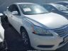 3N1AB7AP3EY****** Salvage and Wrecked 2014 Nissan Sentra in Ace Carson