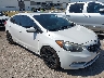 KNAFZ4A82F5****** Salvage and Wrecked 2015 Kia Forte in Fort Worth North