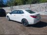 2T1BURHE8GC****** Salvamento y Reparables 2016 Toyota Corolla en Manchester