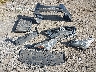 JM1BM1T73F1****** Wrecked 2015 Mazda 3 in Washington State