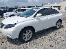 2T2ZK1BA3BC****** Used and Repairable 2011 Lexus RX in Tifton