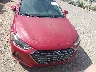 5NPD84LF3HH****** Wrecked 2017 Hyundai Elantra in Arizona State