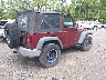 1J4FA24137L****** Salvage and Wrecked 2007 Jeep Wrangler in Virginia State