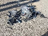 KMHCT4AE3EU****** Salvage 2014 Hyundai Accent in California State